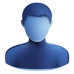 Blank Face Person Icon