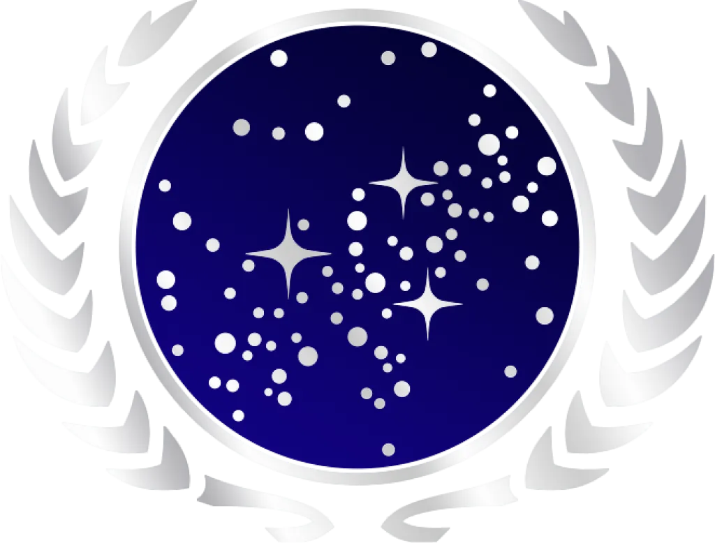 Logo der Vereinten Föderation der Planeten