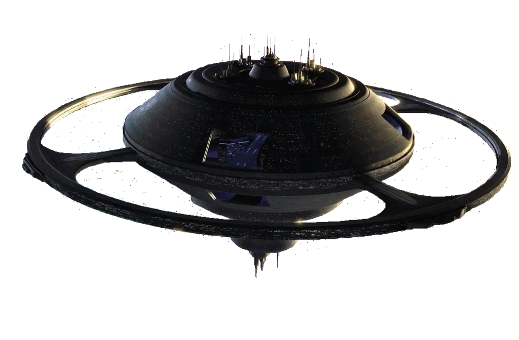Ein Bild der Deep Space Starbase Trinity